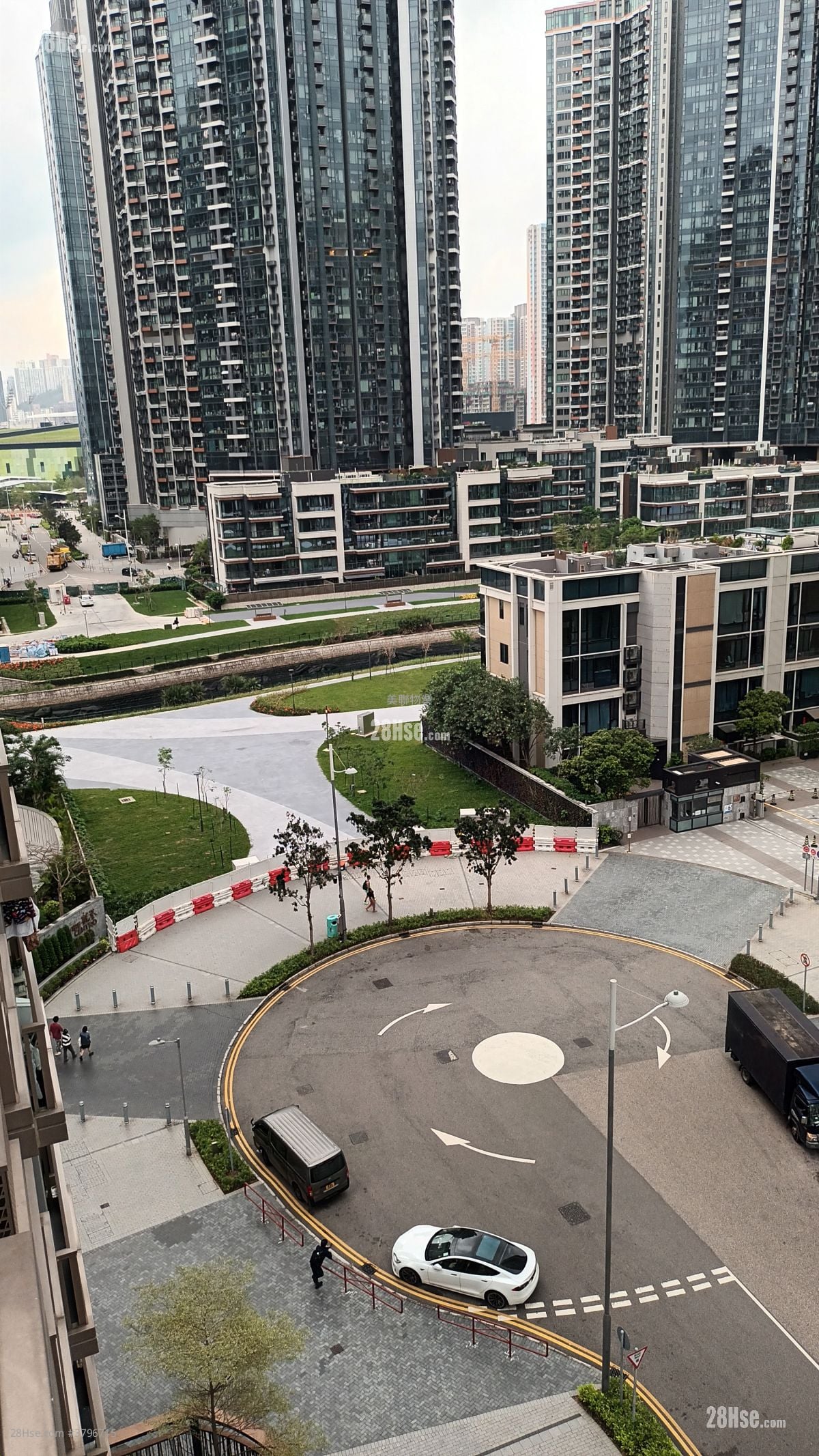 嘉汇 租盘 2 房 , 1 浴室 455 平方尺