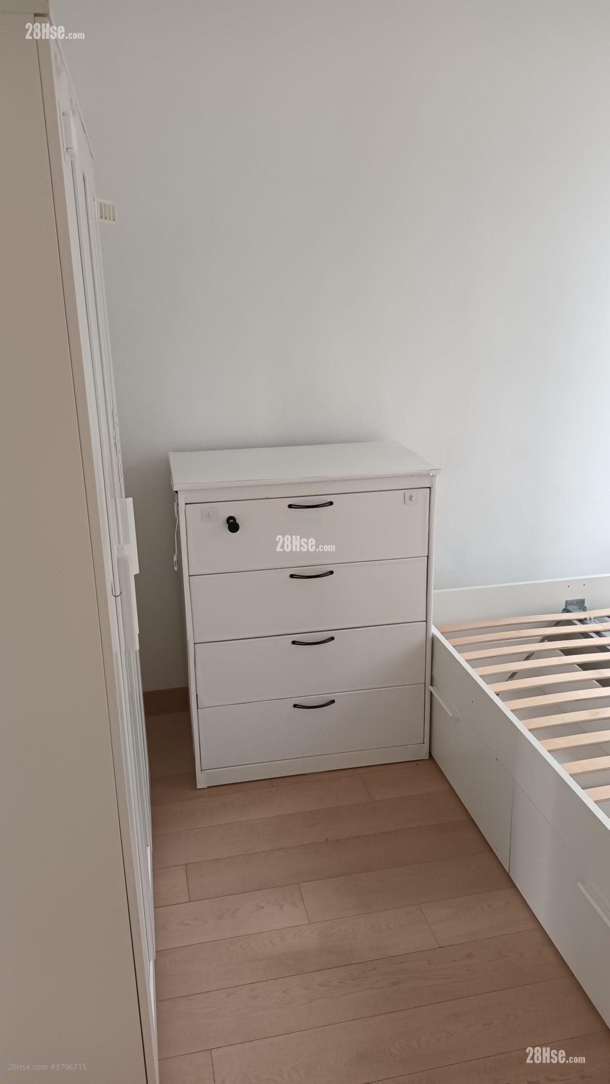 嘉汇 租盘 2 房 , 1 浴室 455 平方尺