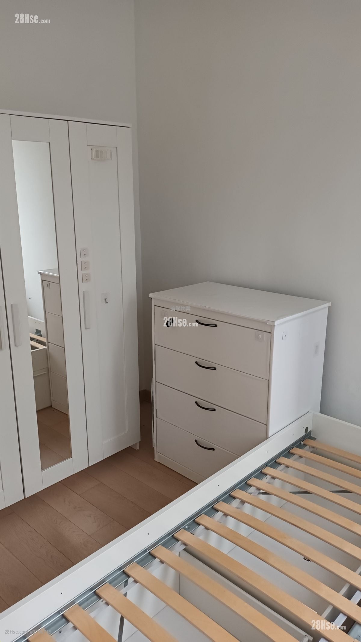 嘉汇 租盘 2 房 , 1 浴室 455 平方尺