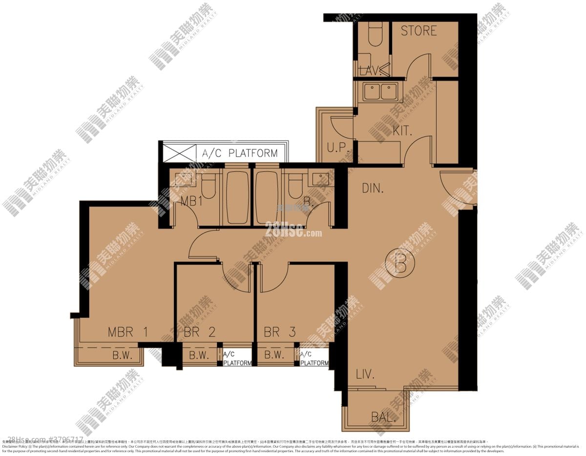 Grand Yoho Rental 3 Bedrooms , 2 Bathrooms 777 ft²