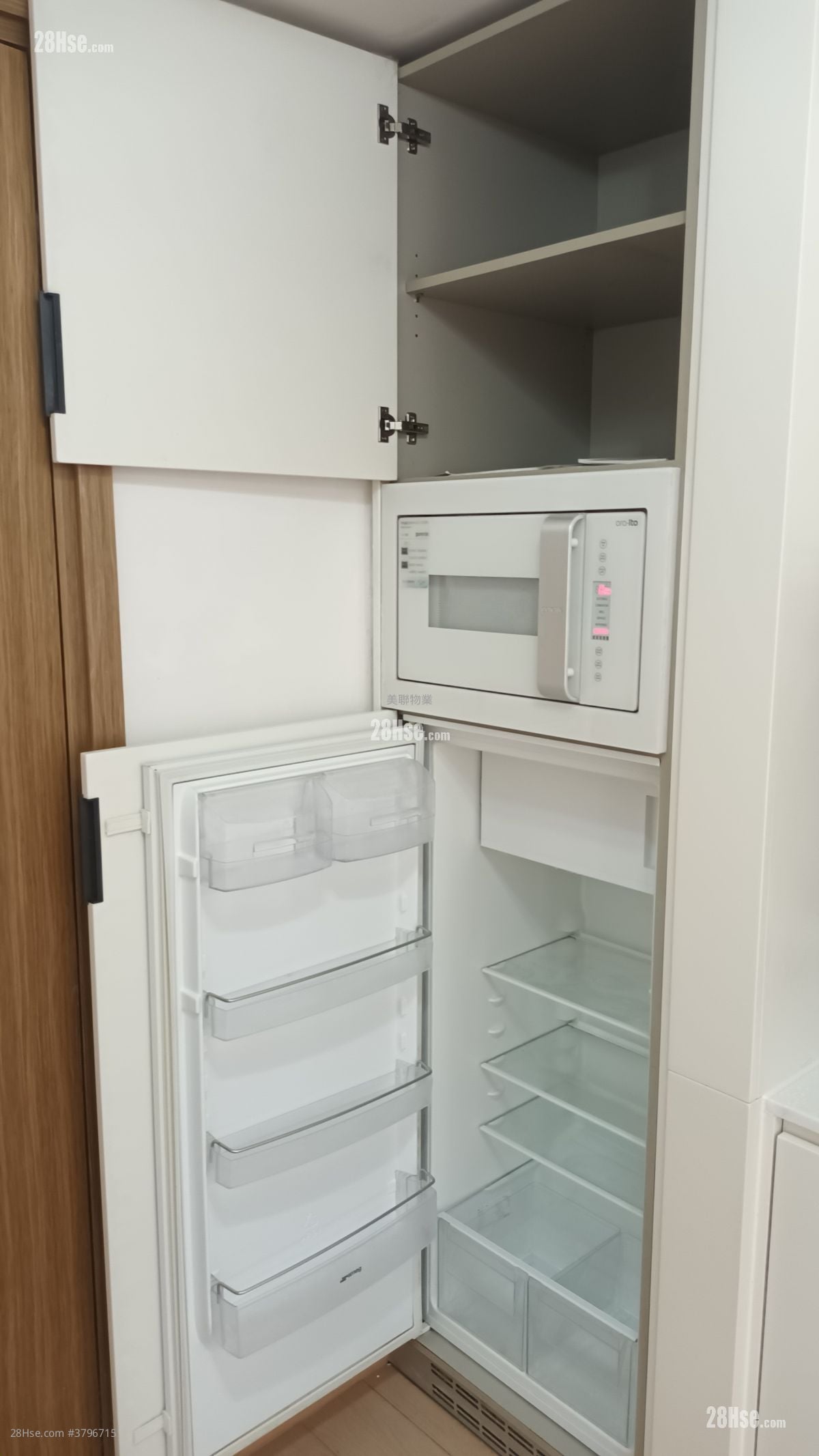 嘉汇 租盘 2 房 , 1 浴室 455 平方尺