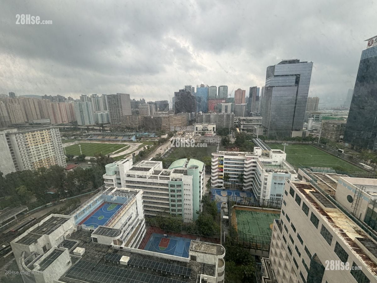 丽晶花园 租盘 2 房 , 1 浴室 407 平方尺