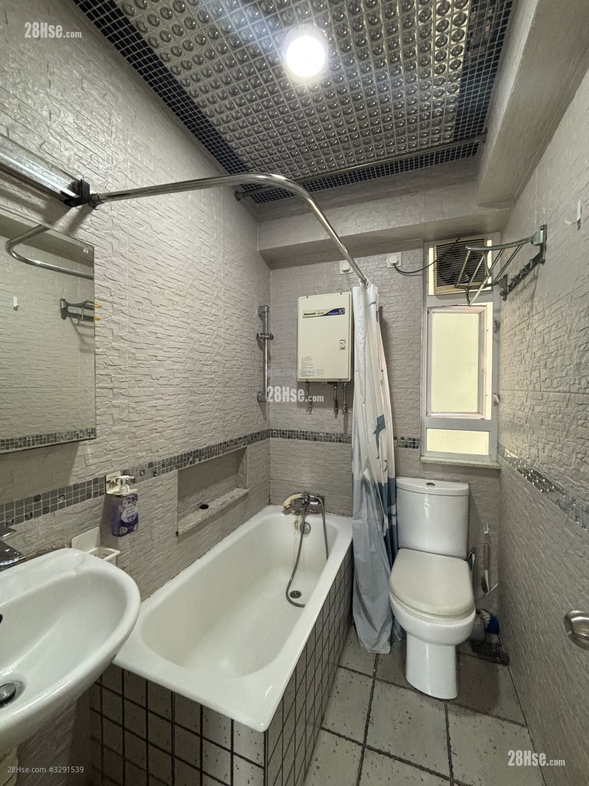 丽晶花园 租盘 2 房 , 1 浴室 407 平方尺