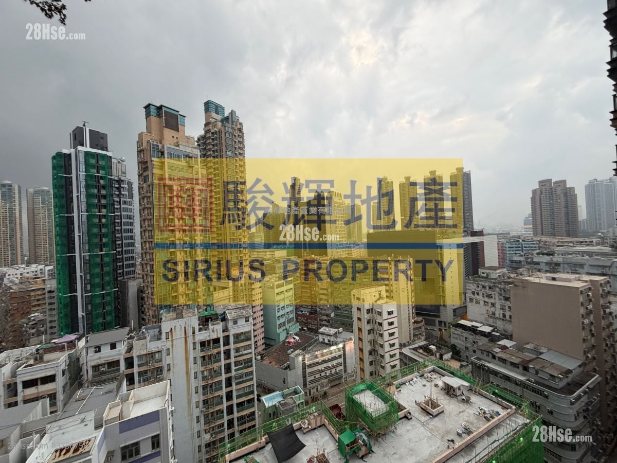 i-home 租盘 2 房 , 1 浴室 524 平方尺