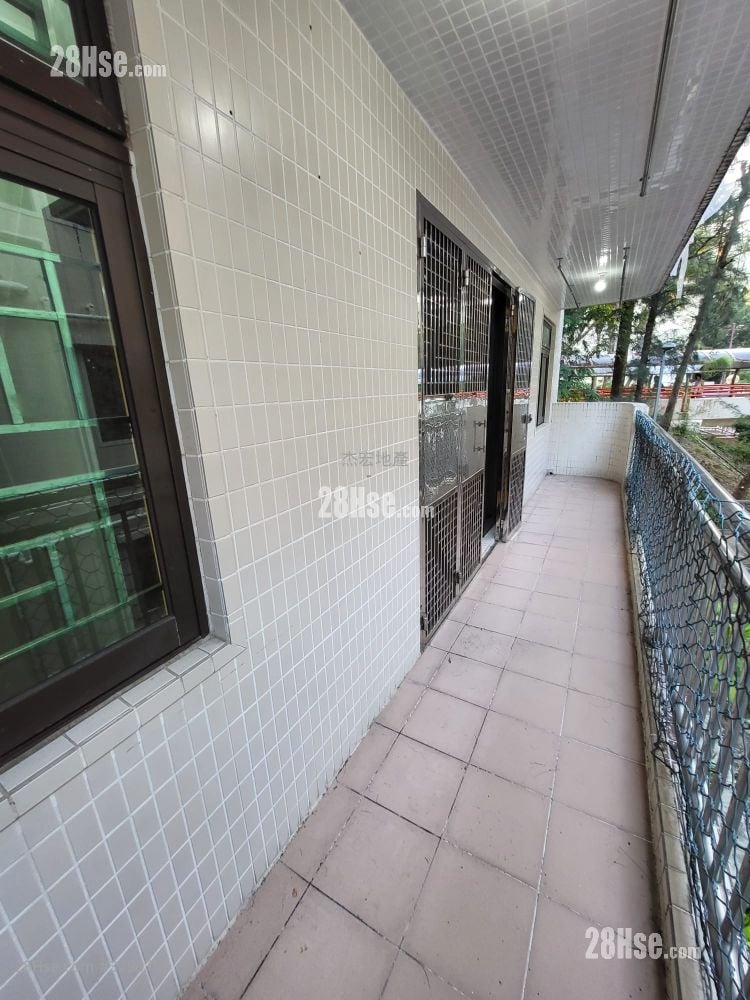 balcony: Hin Tin Village Rental 3 Bedrooms , 2 Bathrooms