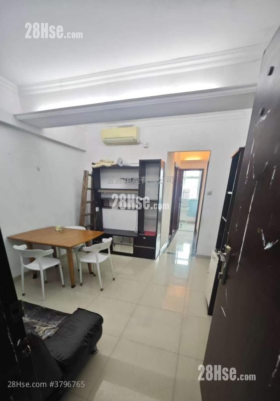 大华大厦 租盘 4 房 , 1 浴室 465 平方尺