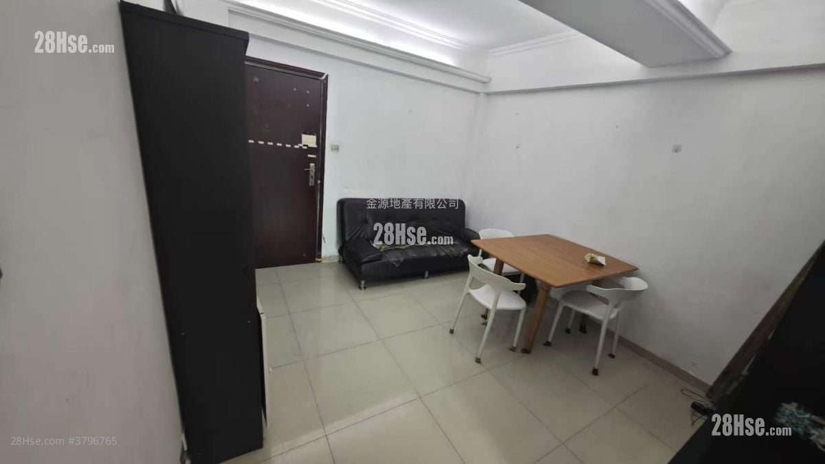 大华大厦 租盘 4 房 , 1 浴室 465 平方尺