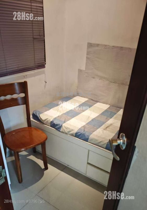 大华大厦 租盘 4 房 , 1 浴室 465 平方尺