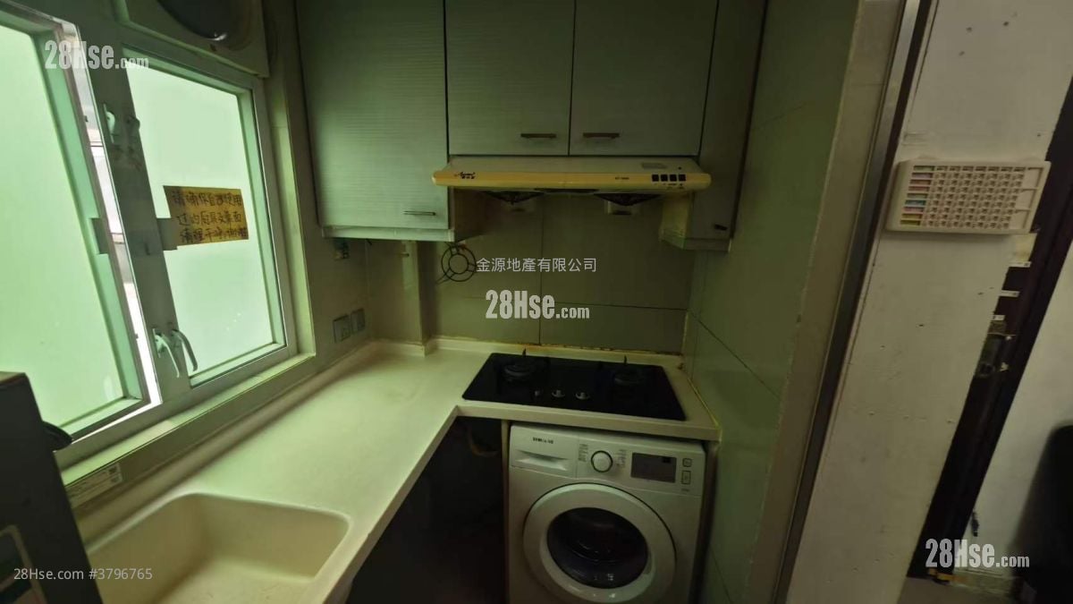 大华大厦 租盘 4 房 , 1 浴室 465 平方尺