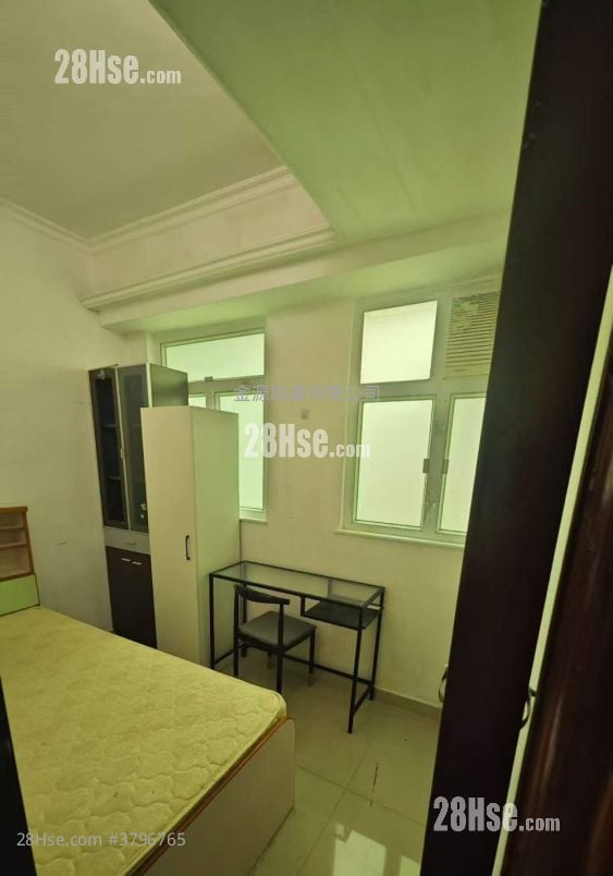 大华大厦 租盘 4 房 , 1 浴室 465 平方尺