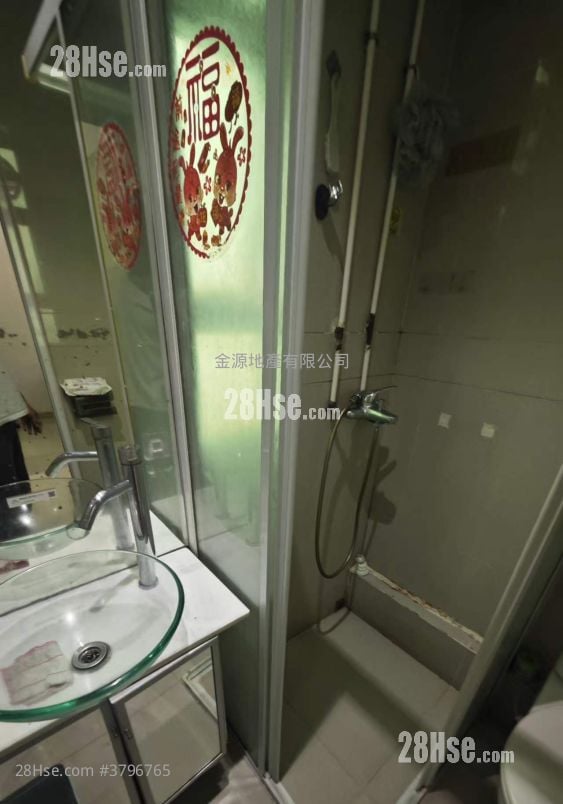 大华大厦 租盘 4 房 , 1 浴室 465 平方尺