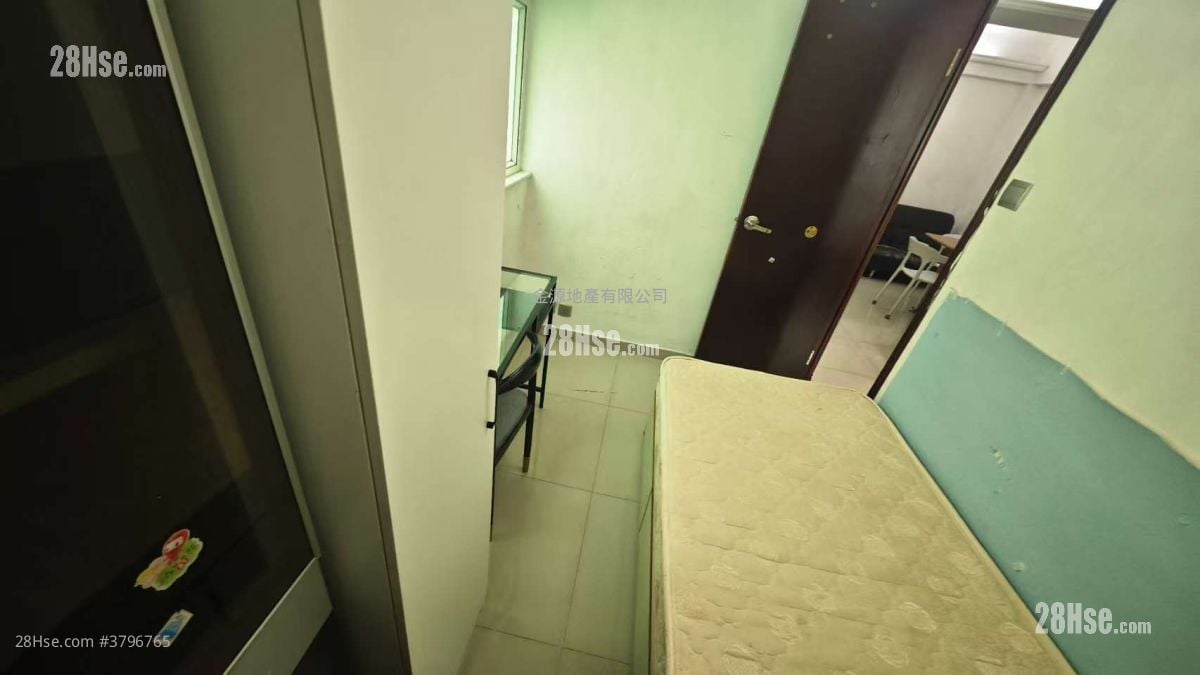 大华大厦 租盘 4 房 , 1 浴室 465 平方尺