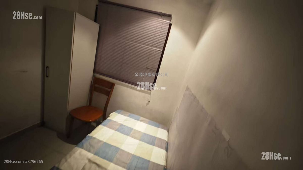 大华大厦 租盘 4 房 , 1 浴室 465 平方尺