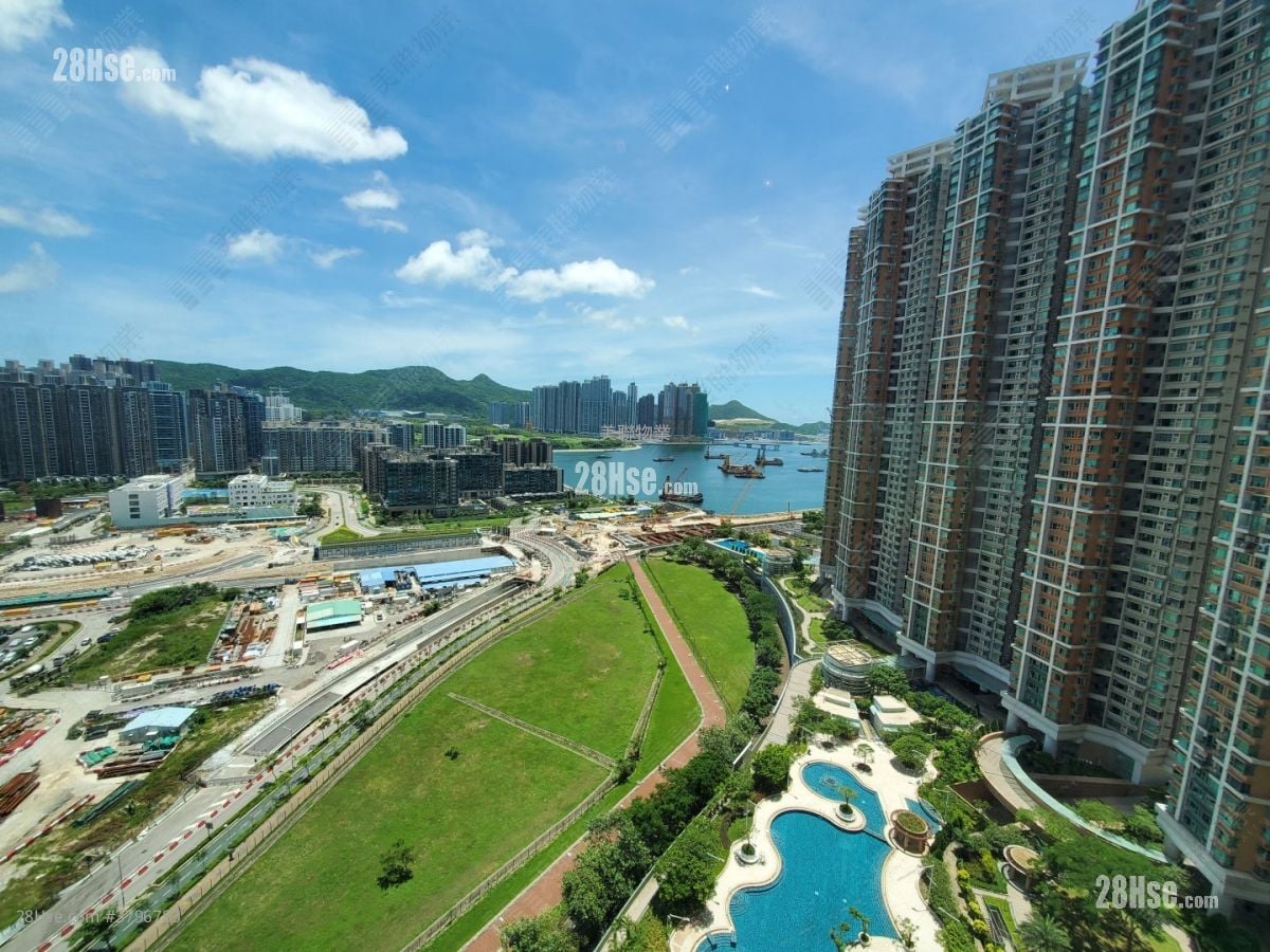 维景湾畔 租盘 2 房 , 1 浴室 533 平方尺