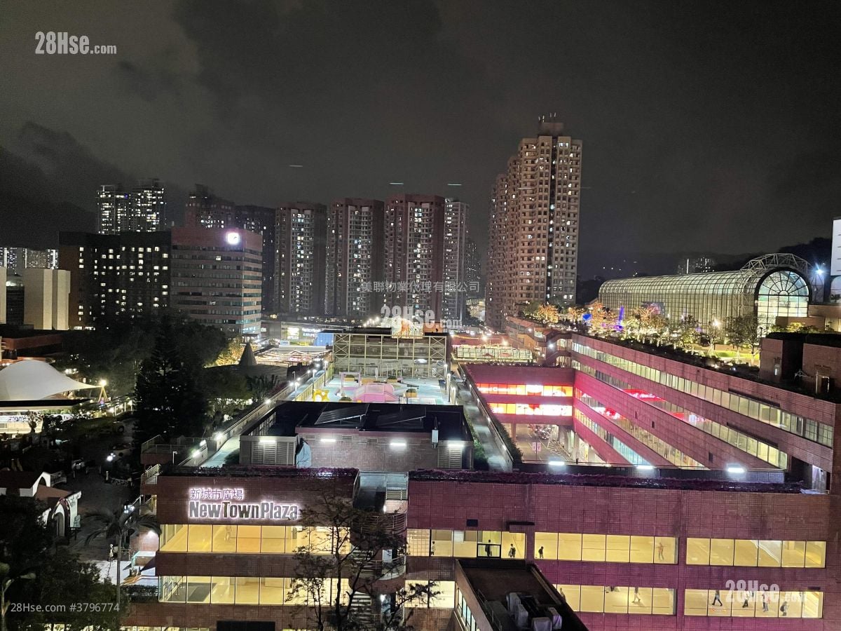 沙田中心 售盘 2 房 , 1 浴室 288 平方尺