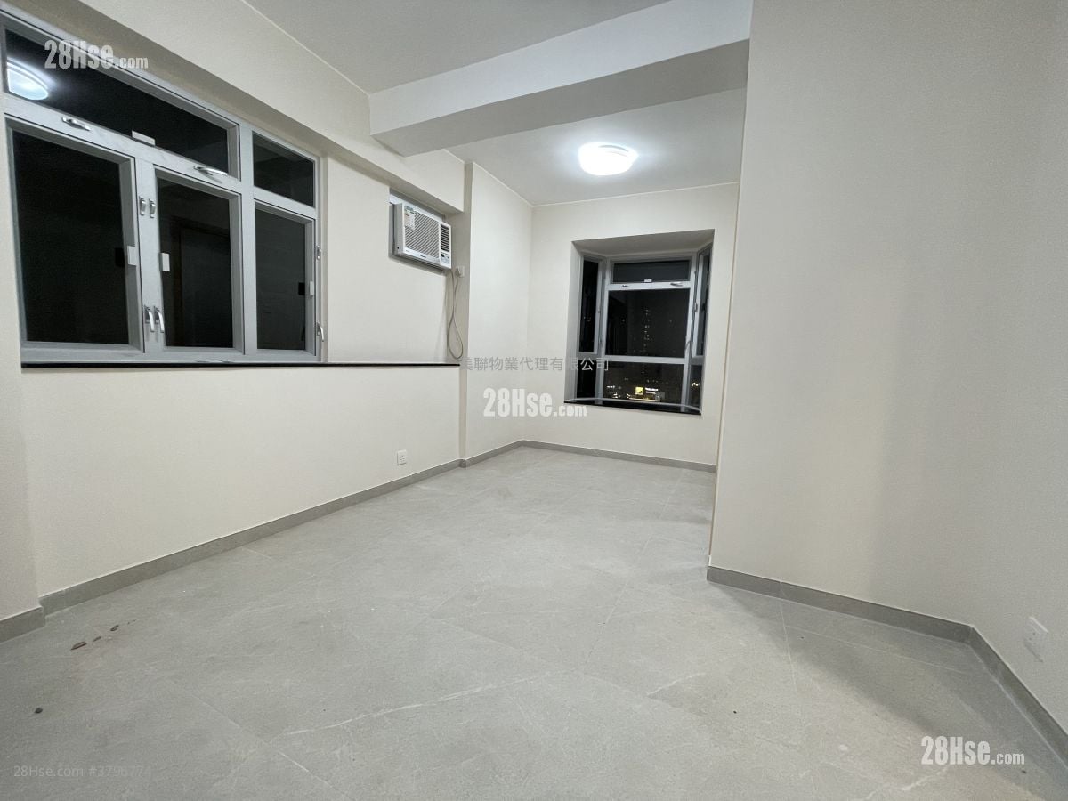 沙田中心 售盘 2 房 , 1 浴室 288 平方尺