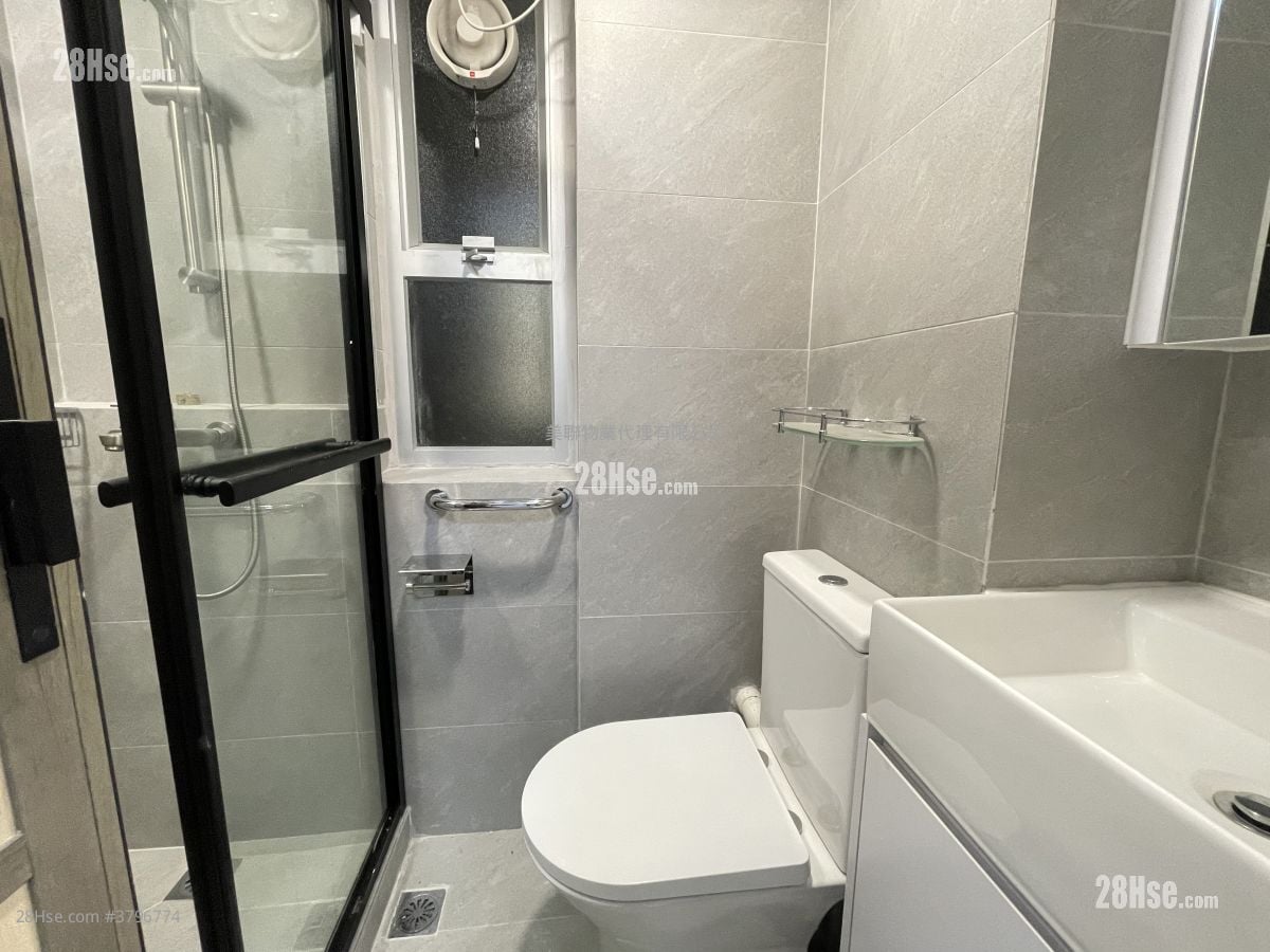 沙田中心 售盘 2 房 , 1 浴室 288 平方尺