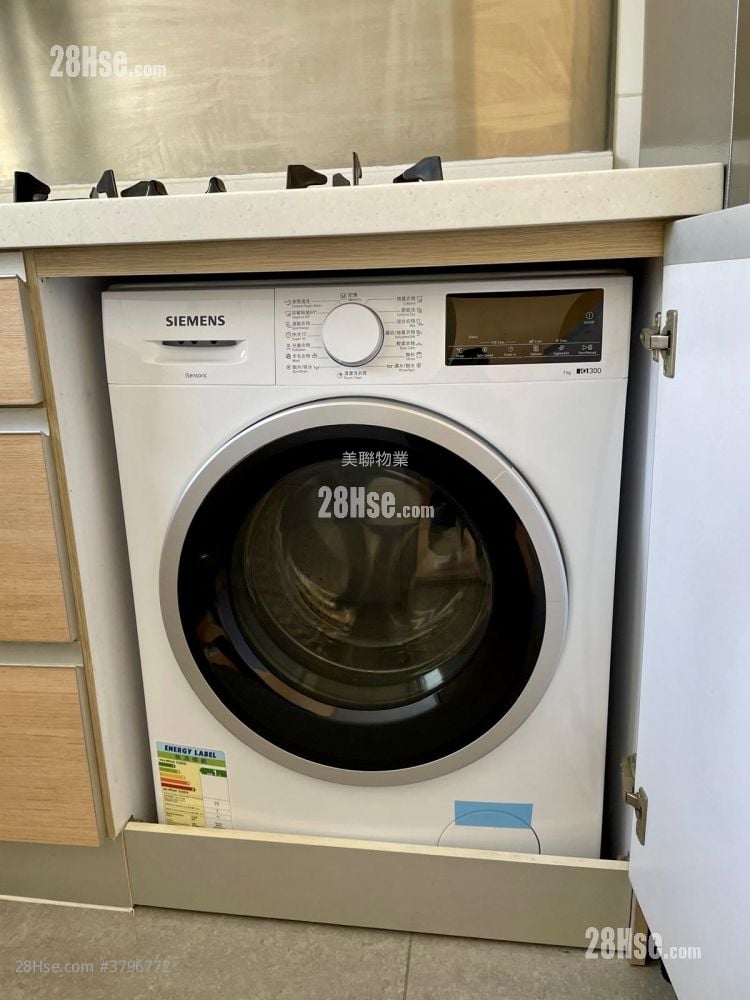 立坊 租盘 2 房 , 1 浴室 395 平方尺