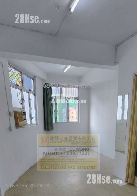 富贵大厦 租盘 开放式间隔 , 1 浴室 220 平方尺