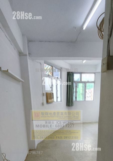 富贵大厦 租盘 开放式间隔 , 1 浴室 220 平方尺