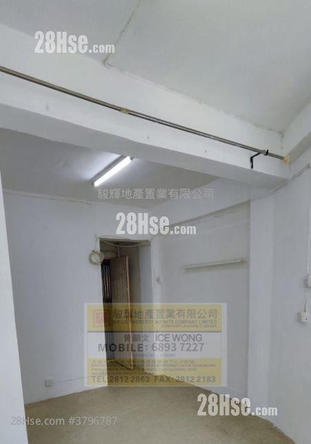 富贵大厦 租盘 开放式间隔 , 1 浴室 220 平方尺