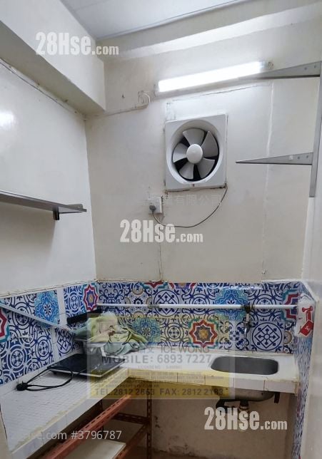 富贵大厦 租盘 开放式间隔 , 1 浴室 220 平方尺