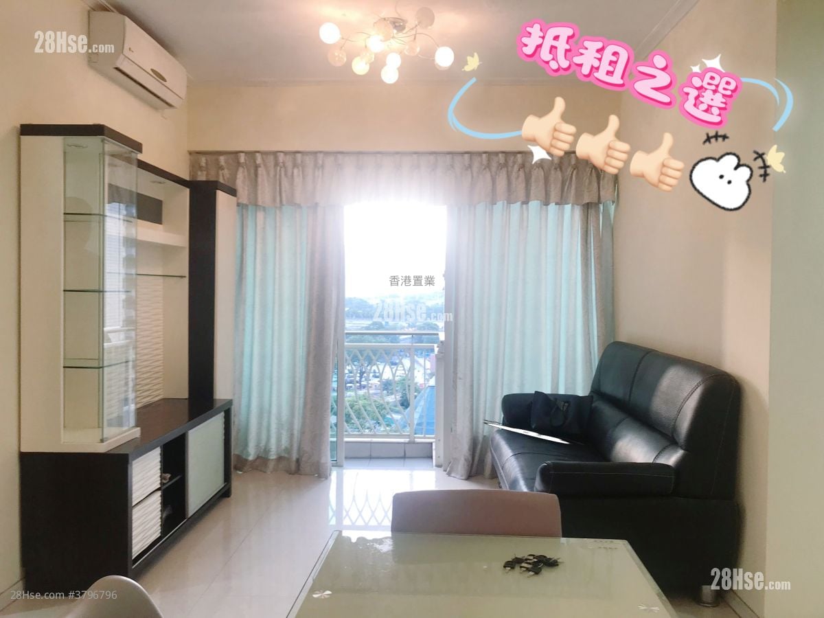 峻滢 租盘 3 房 , 2 浴室 738 平方尺