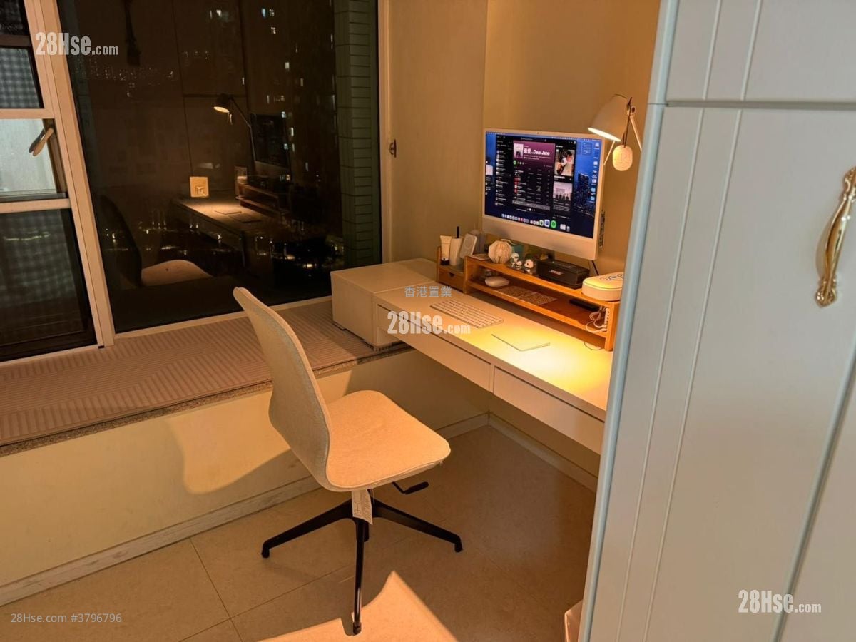 峻滢 租盘 3 房 , 2 浴室 738 平方尺