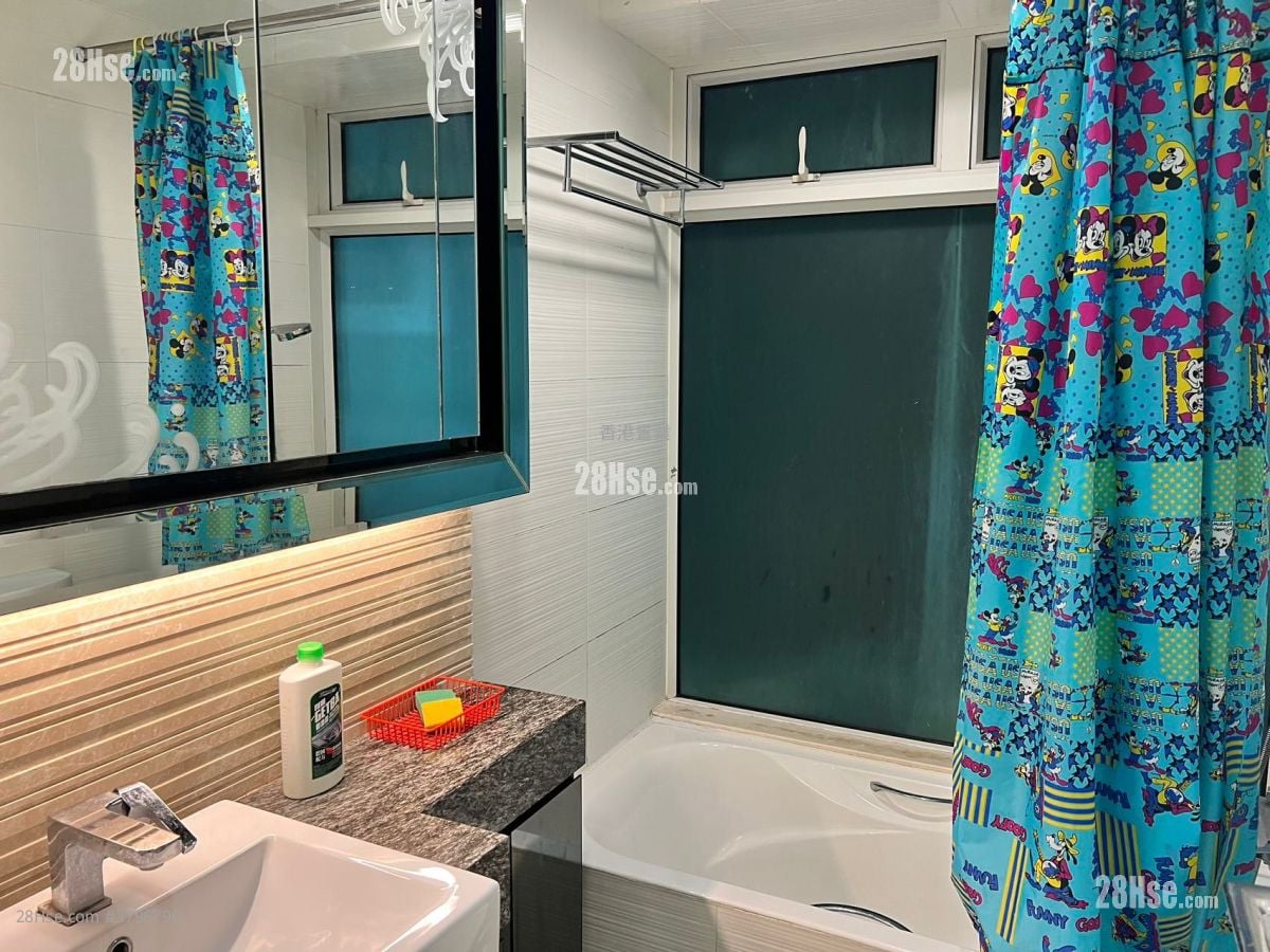 峻滢 租盘 3 房 , 2 浴室 738 平方尺