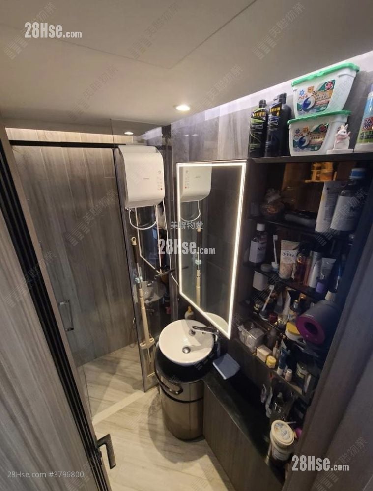 蝶翠峰 租盘 1 房 , 1 浴室 266 平方尺