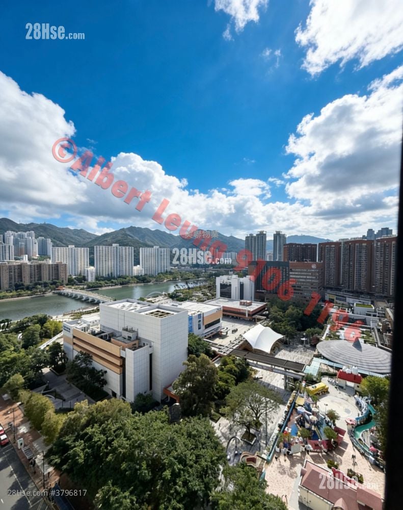 沙田中心 售盘 1 房 , 1 浴室 357 平方尺