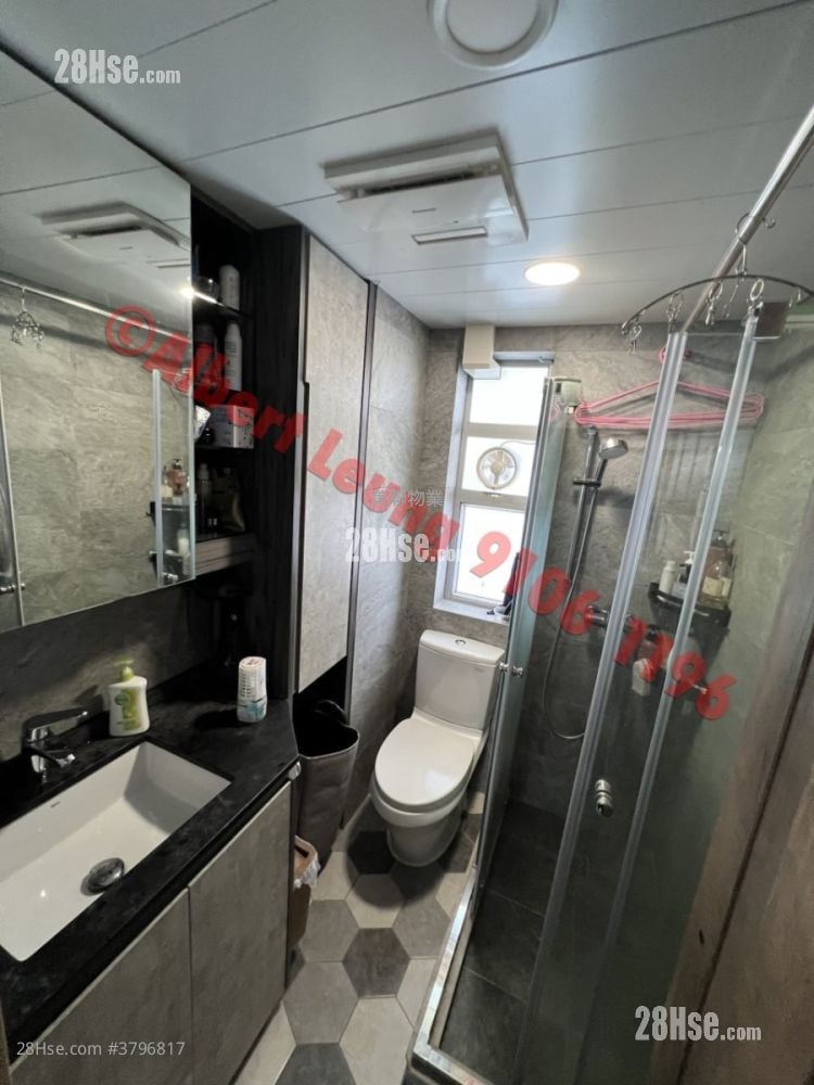 沙田中心 售盘 1 房 , 1 浴室 357 平方尺