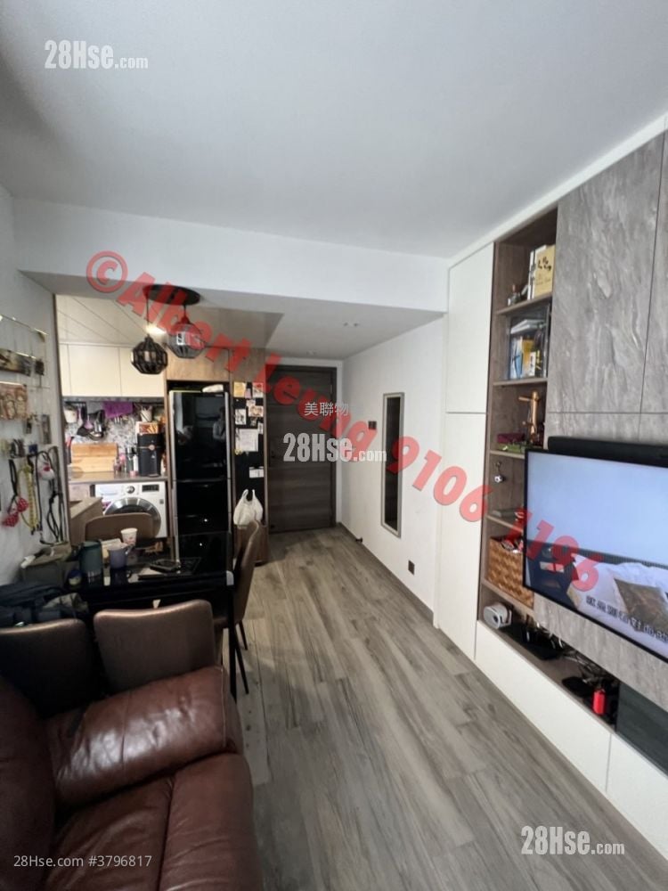 沙田中心 售盘 1 房 , 1 浴室 357 平方尺