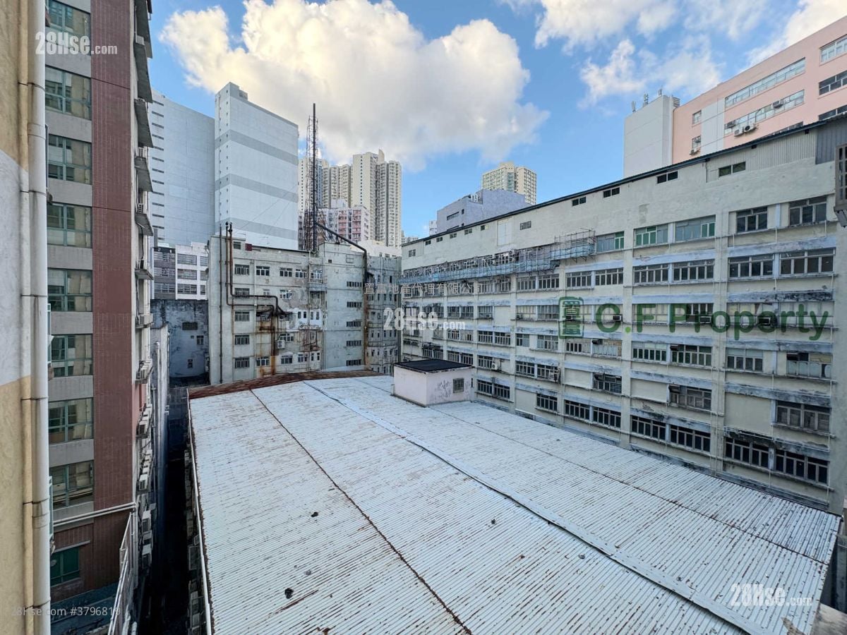 金富工业大厦 租盘