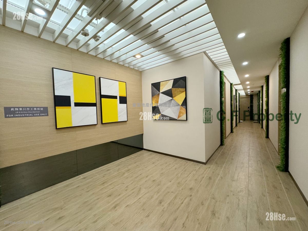 金富工业大厦 租盘