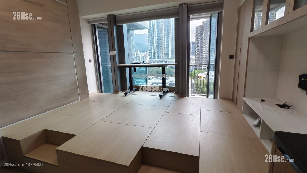 The Pavilia Bay Sell Studio , 1 Bathroom 306 ft²