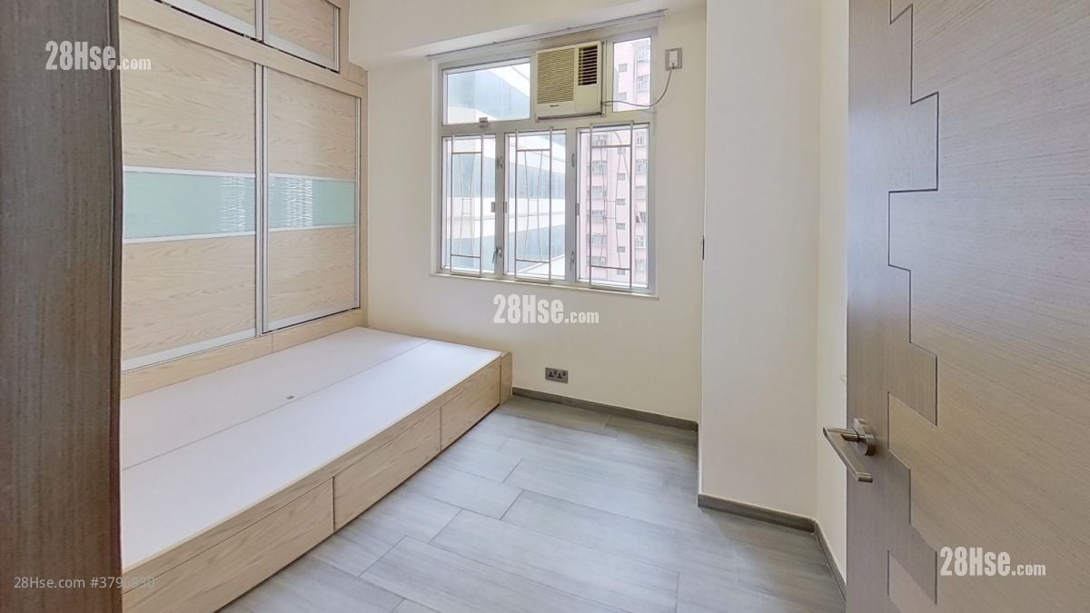 南海大廈 租盤 2 房 , 1 浴室 429 平方呎