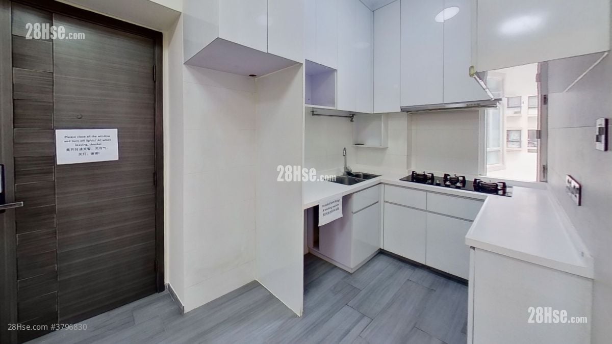 南海大廈 租盤 2 房 , 1 浴室 429 平方呎