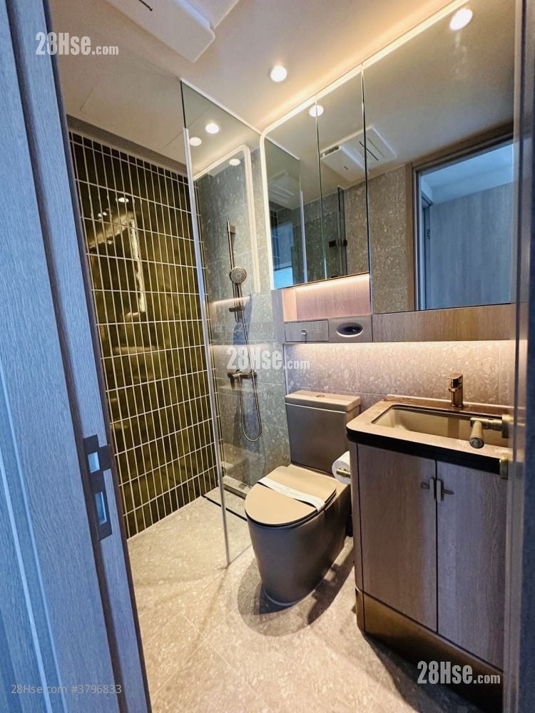 柏蔚森 租盘 3 房 , 2 浴室 666 平方尺