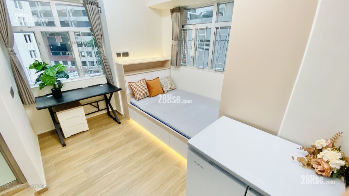 Yan On Building Rental 180 ft²