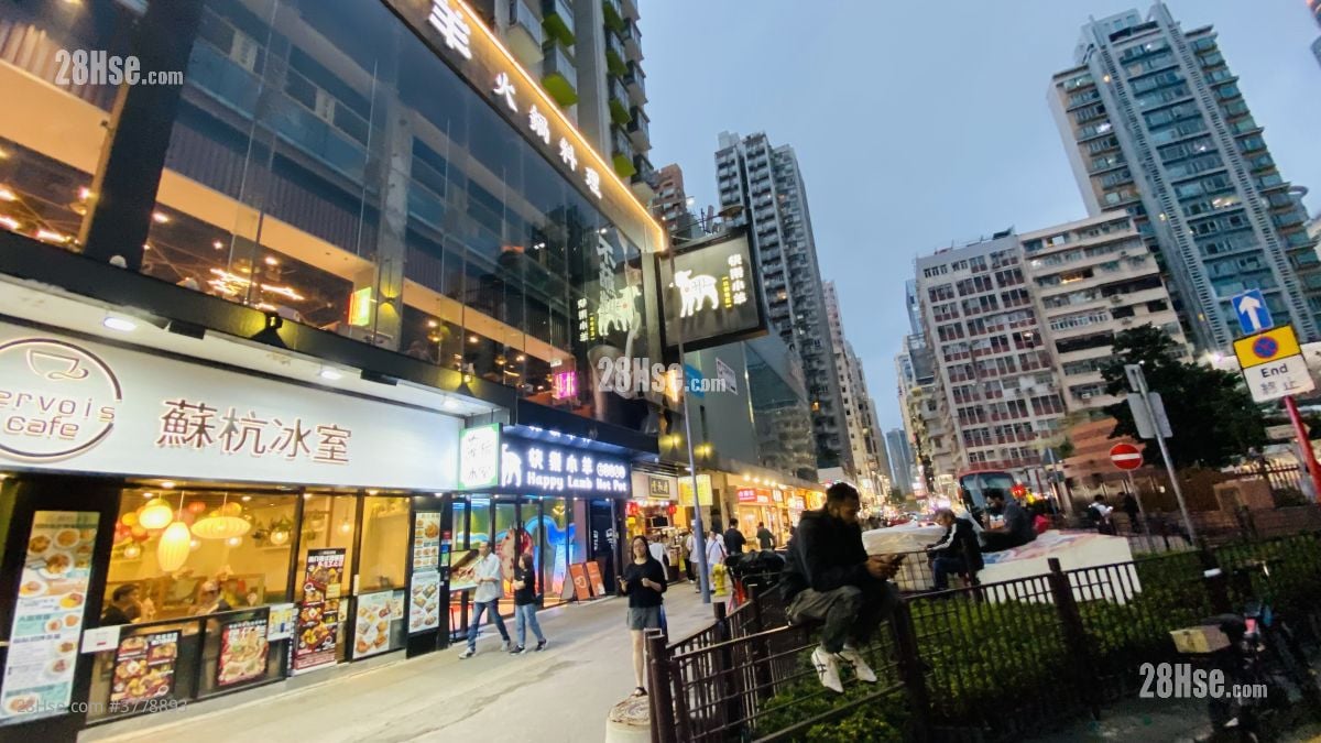 Yan On Building Rental 180 ft²