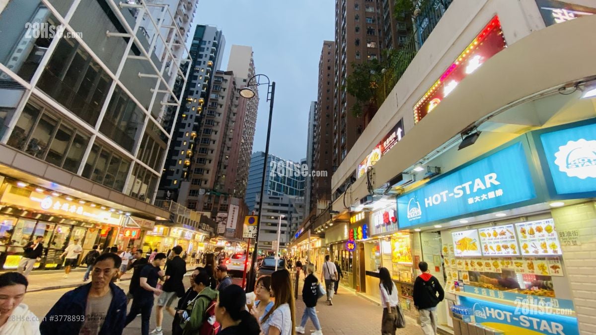 Yan On Building Rental 180 ft²