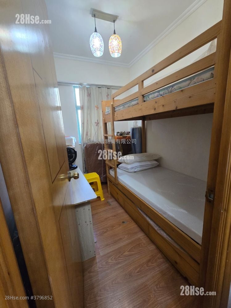 定安大厦 售盘 3 房 , 2 浴室 461 平方尺