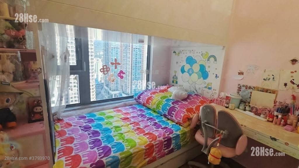 全城滙 售盘 3 房 , 2 浴室 769 平方尺