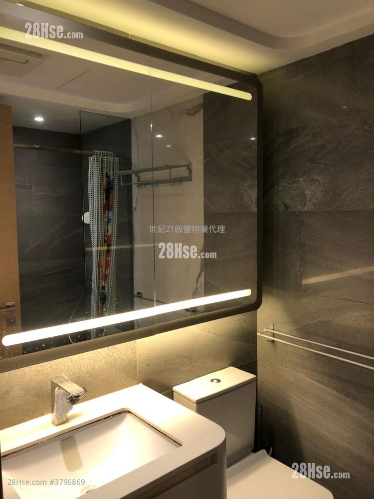 天寰 租盘 1 房 , 1 浴室 344 平方尺