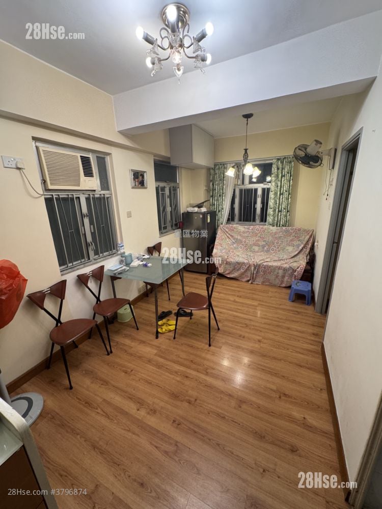 Kiu Ming Mansion Sell 2 Bedrooms , 1 Bathroom 329 ft²