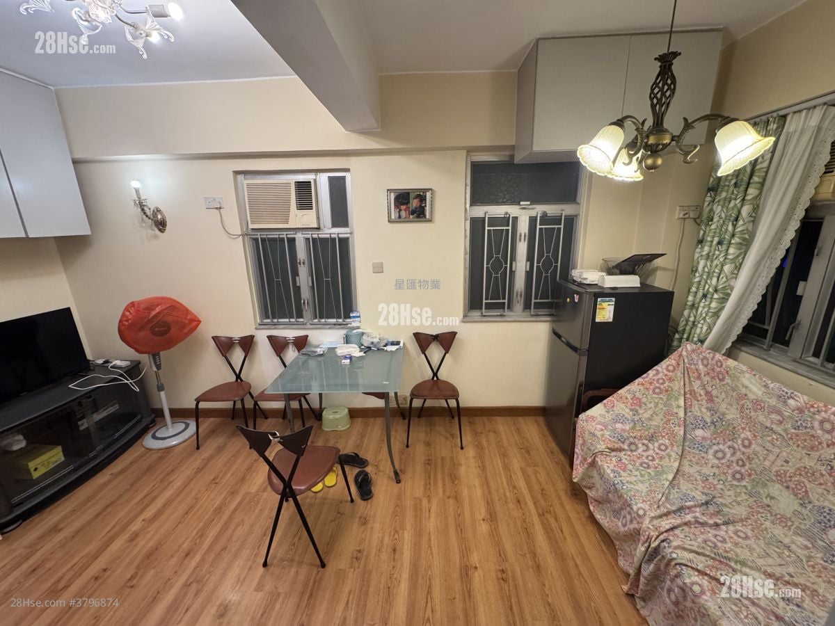 Kiu Ming Mansion Sell 2 Bedrooms , 1 Bathroom 329 ft²