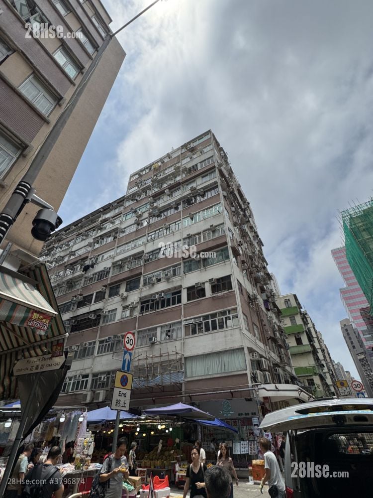 Kiu Ming Mansion Sell 2 Bedrooms , 1 Bathroom 329 ft²