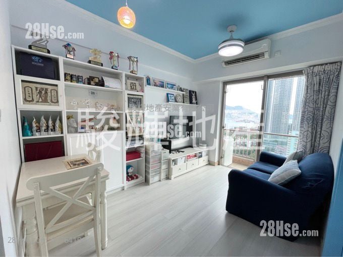 时尚华庭 售盘 1 房 , 1 浴室 335 平方尺