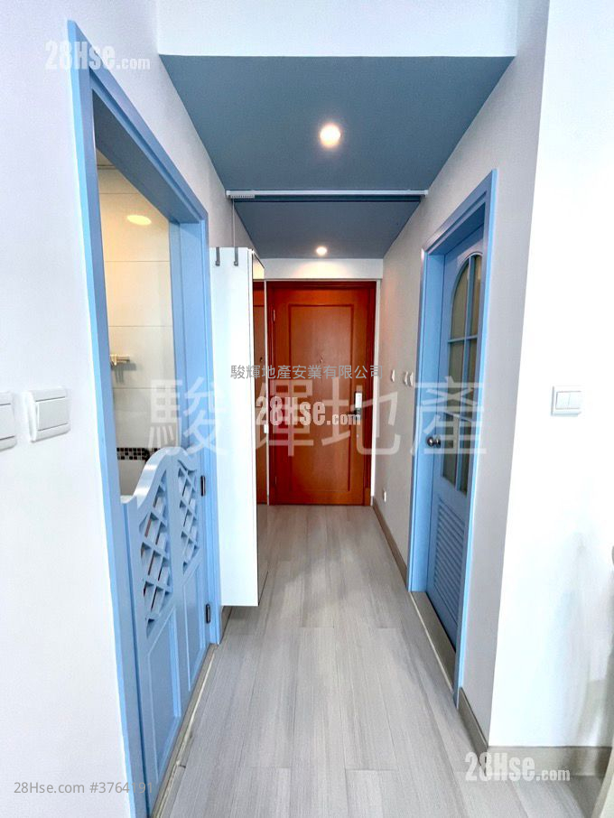 时尚华庭 售盘 1 房 , 1 浴室 335 平方尺